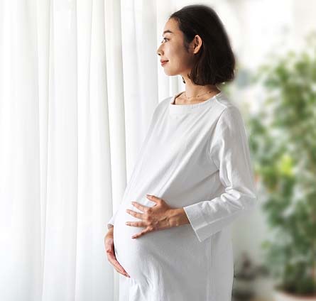 妊娠中でも安心・安全…ソフトな施術